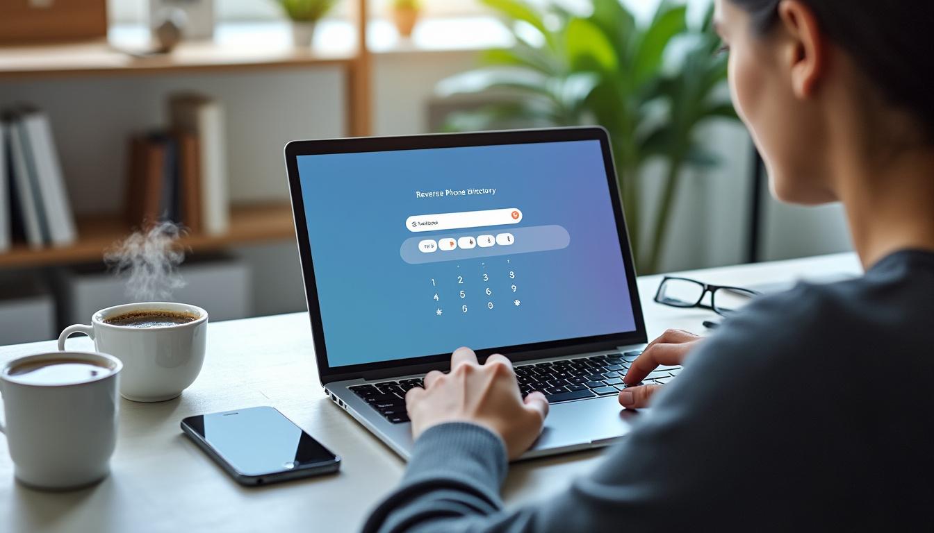 découvrez comment utiliser un annuaire inversé pour identifier facilement un numéro inconnu et retrouver rapidement l'origine d'un appel.