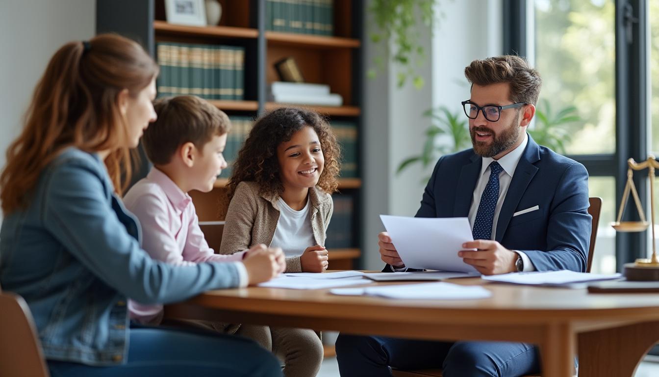 découvrez les rôles et missions essentiels d'un avocat en droit de la famille, expert pour vous accompagner dans les procédures liées au divorce, garde d'enfants, pensions alimentaires et plus.