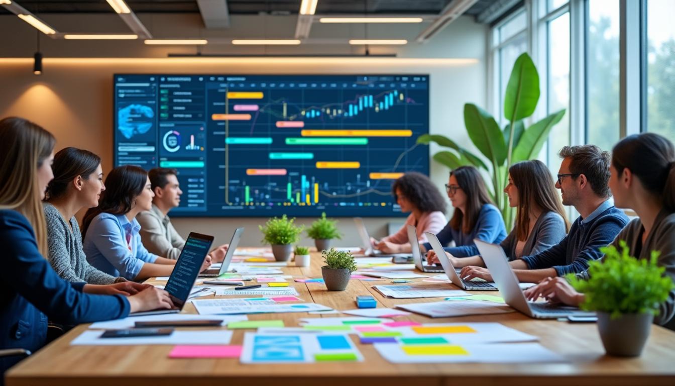 aspire : apprenez à optimiser la gestion de vos projets avec des méthodes efficaces et des outils performants pour garantir le succès de vos initiatives.