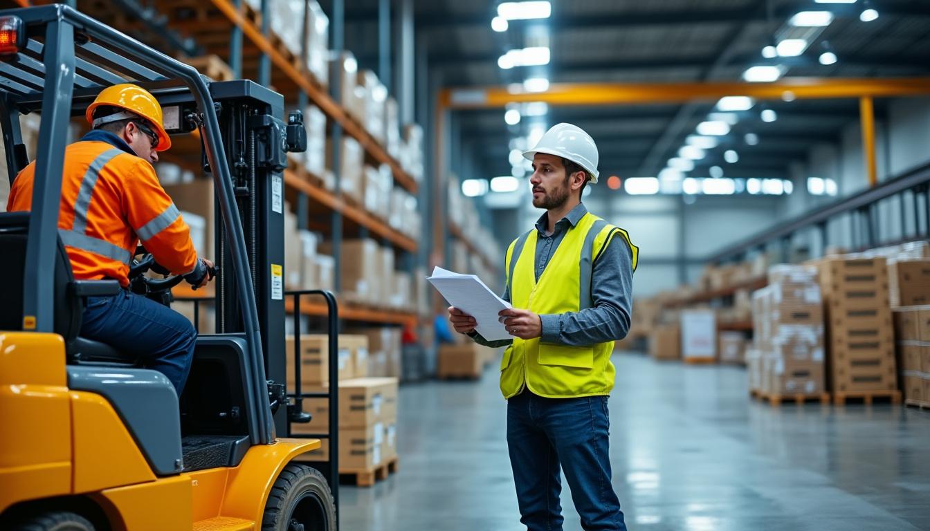 découvrez les compétences nécessaires pour obtenir la certification caces r482 catégorie f, un atout essentiel pour la sécurité et la qualification professionnelle dans la conduite d'engins.