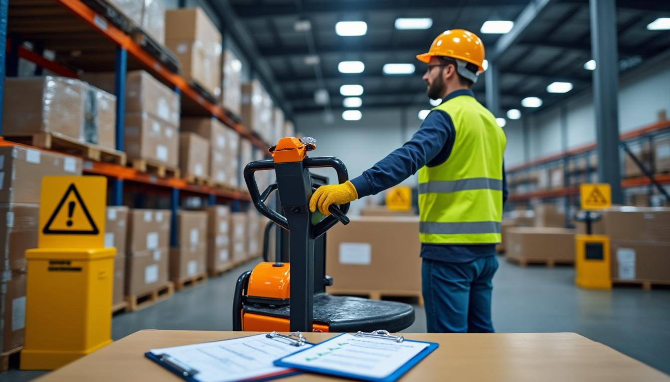 découvrez les compétences essentielles à maîtriser pour réussir la certification caces transpalette et assurer votre sécurité au travail.