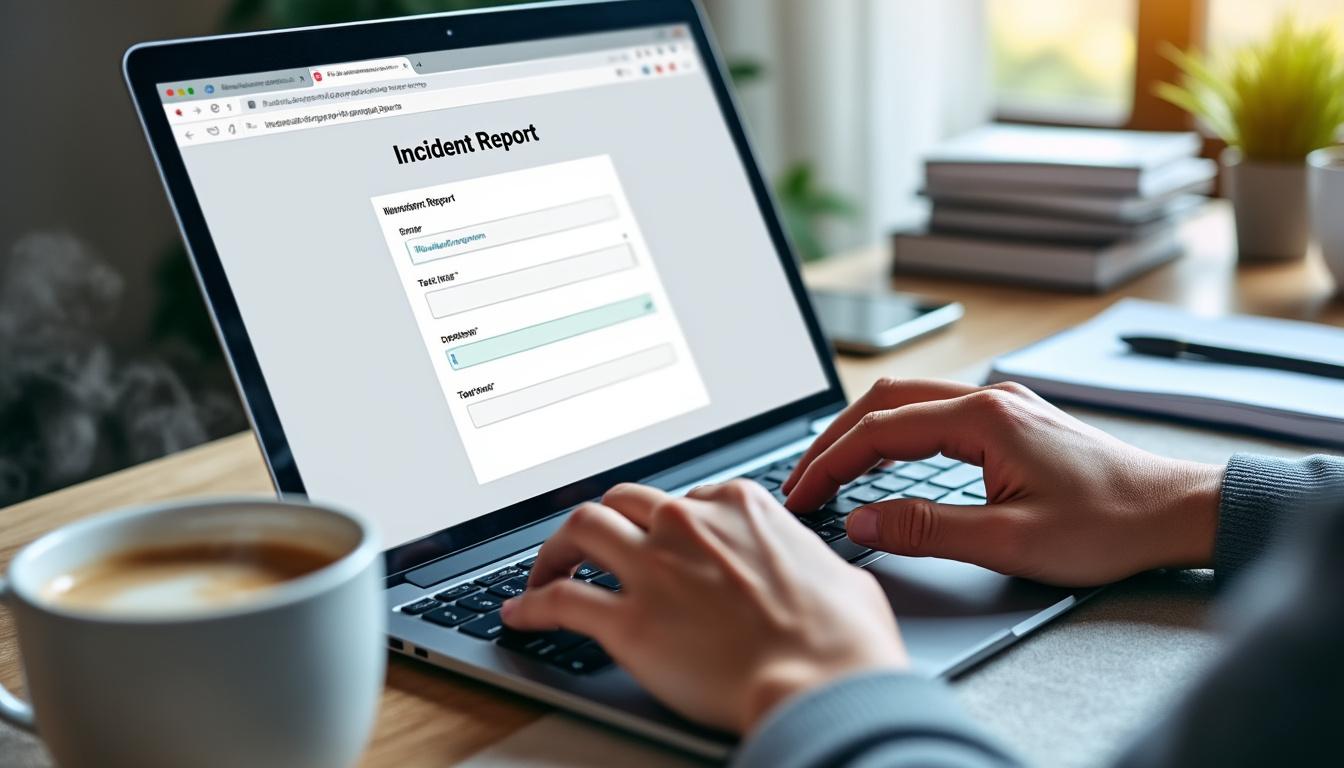 découvrez comment utiliser une main courante en ligne pour signaler facilement et rapidement un incident, en suivant des étapes simples et sécurisées.