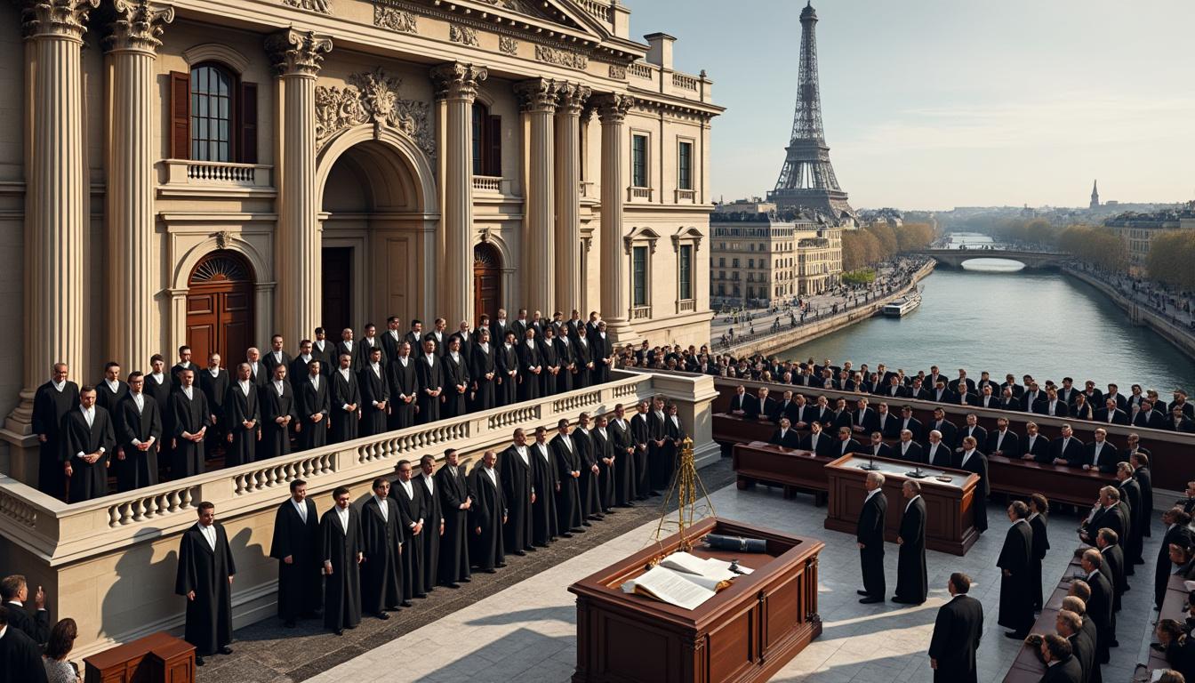 découvrez le rôle essentiel du tribunal judiciaire de paris dans le système judiciaire français, son fonctionnement et son impact sur la justice en france.