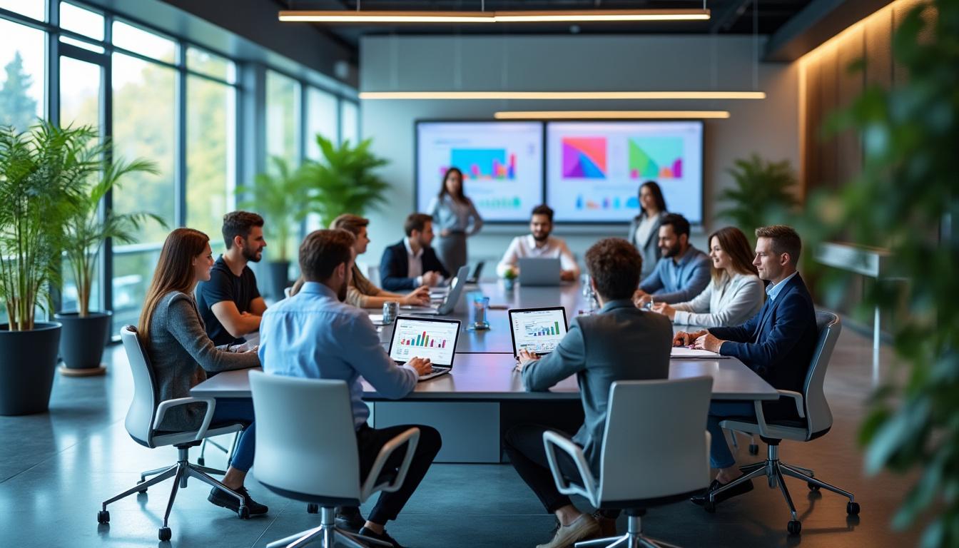 découvrez comment eurecia peut optimiser la gestion des ressources humaines en entreprise grâce à ses solutions innovantes et faciles à utiliser.
