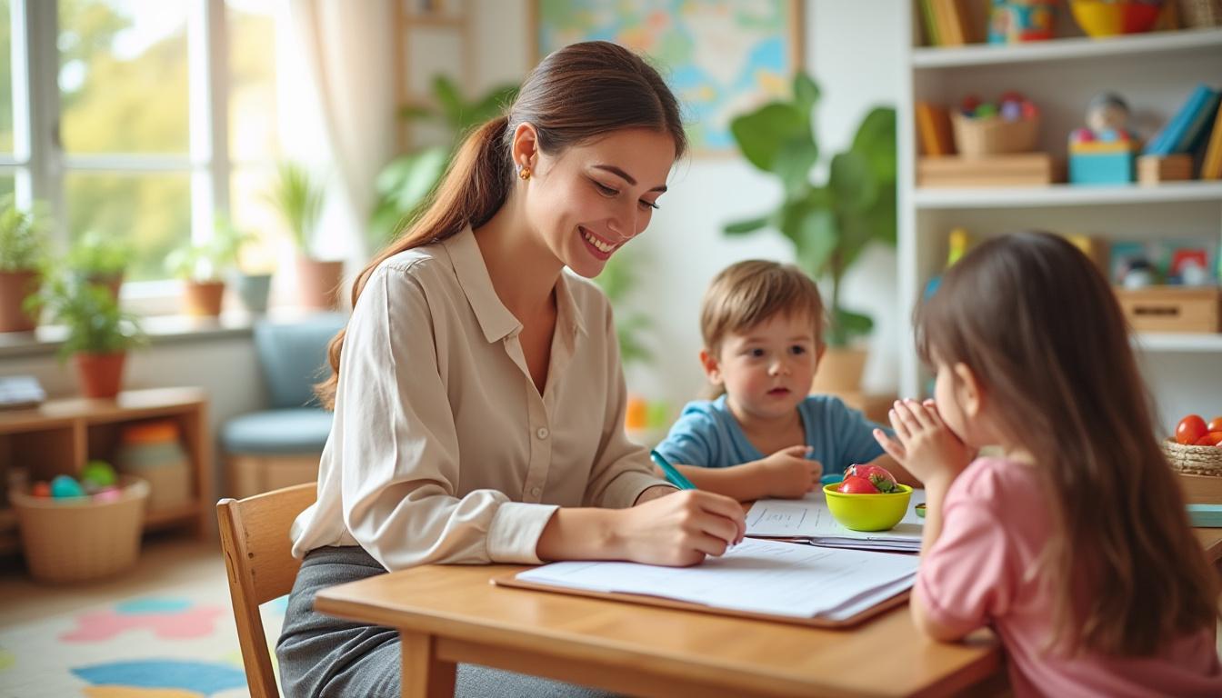 découvrez les étapes clés pour débuter une formation d'assistante maternelle et lancer votre carrière en toute confiance.