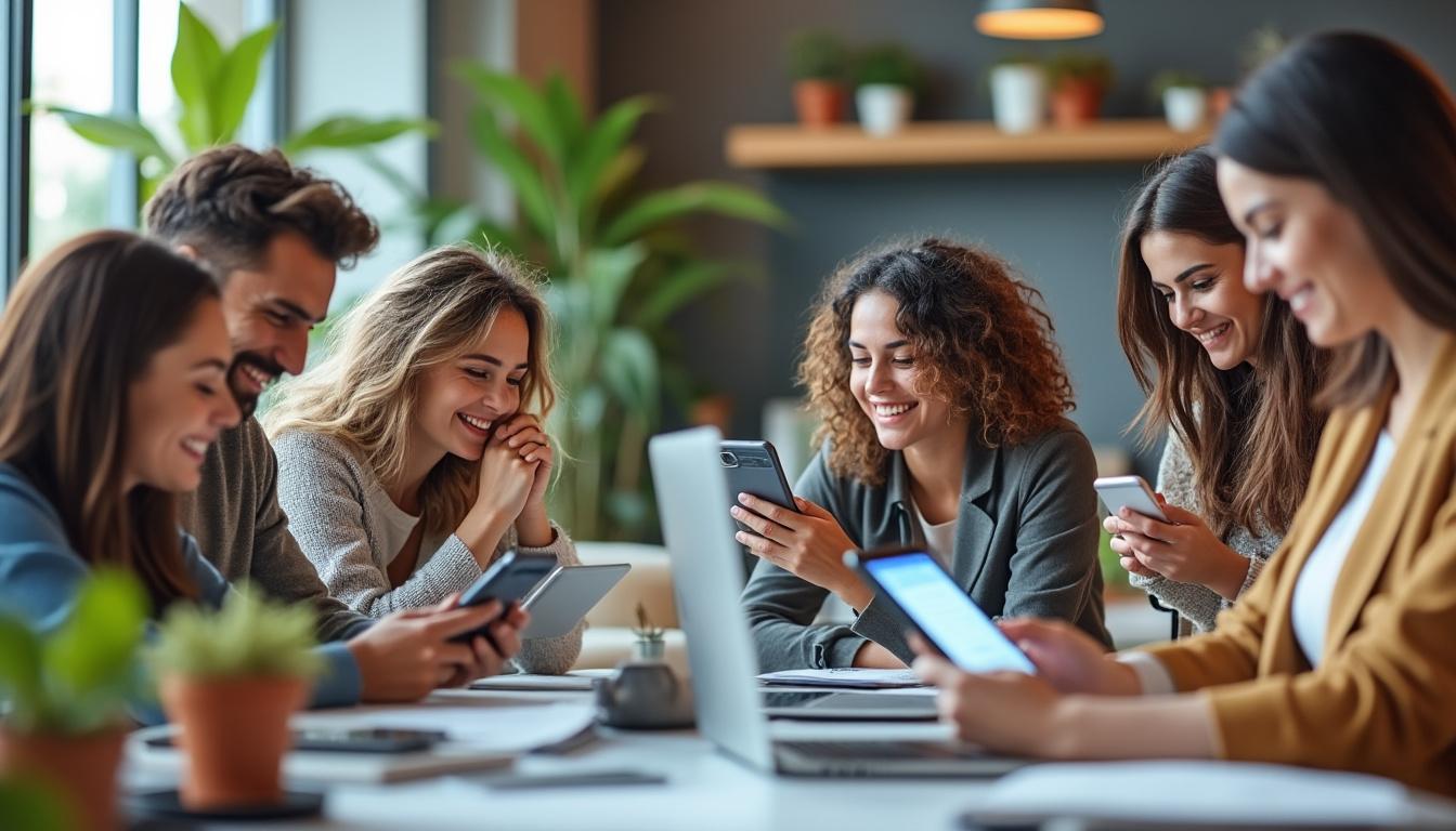 découvrez pourquoi les native ads, une publicité immersive et intégrée, captivent de plus en plus les internautes en offrant une expérience utilisateur fluide et engageante.