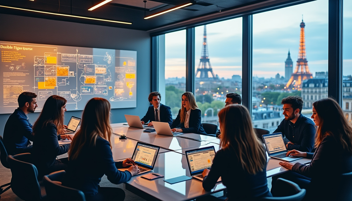 découvrez les formations marketing proposées par albert school paris pour donner un nouvel élan à votre carrière et maîtriser les compétences clés du secteur.