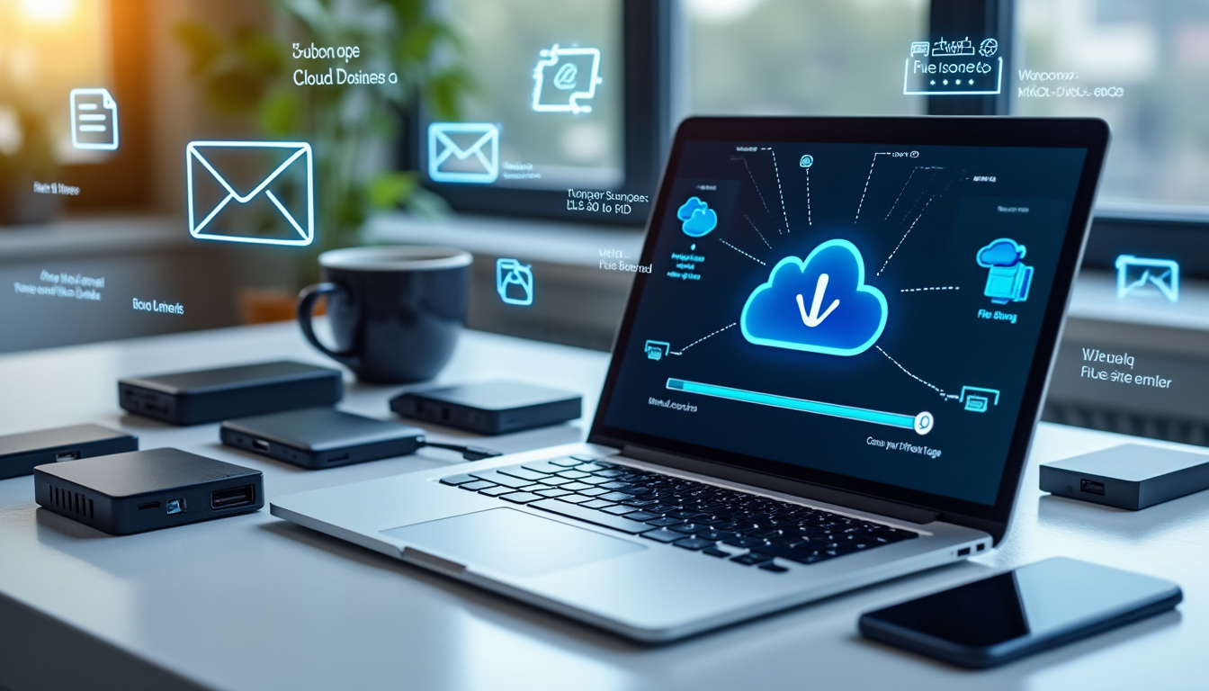 découvrez des méthodes simples et efficaces pour envoyer des fichiers volumineux sans dépasser les limites des messageries classiques, et facilitez le partage de vos documents importants.