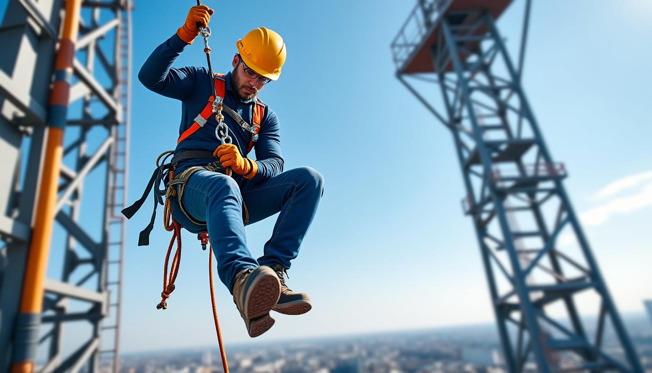 découvrez les compétences essentielles pour devenir cordiste et travailler en hauteur en toute sécurité, avec des conseils pratiques et les bonnes pratiques à adopter.