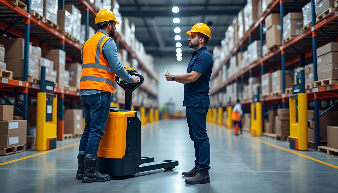 découvrez comment choisir la formation idéale pour obtenir efficacement votre certification caces 1 de transpalette et maîtriser les compétences nécessaires en toute sécurité.