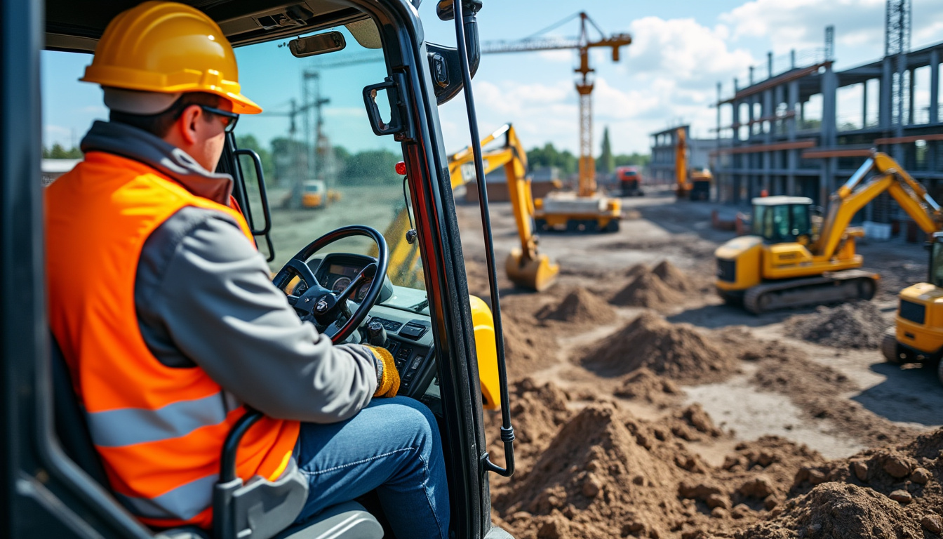 découvrez les compétences requises pour obtenir le caces r482 catégorie e et piloter en toute sécurité les engins de chantier lourds. guide complet pour opérateurs et professionnels.