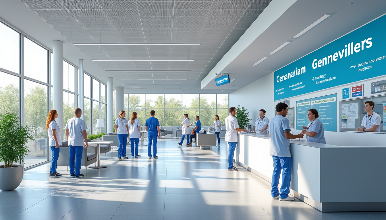 découvrez les spécialités et services offerts par le centre d'examen médical de gennevilliers, un pôle de santé complet pour vos besoins médicaux.