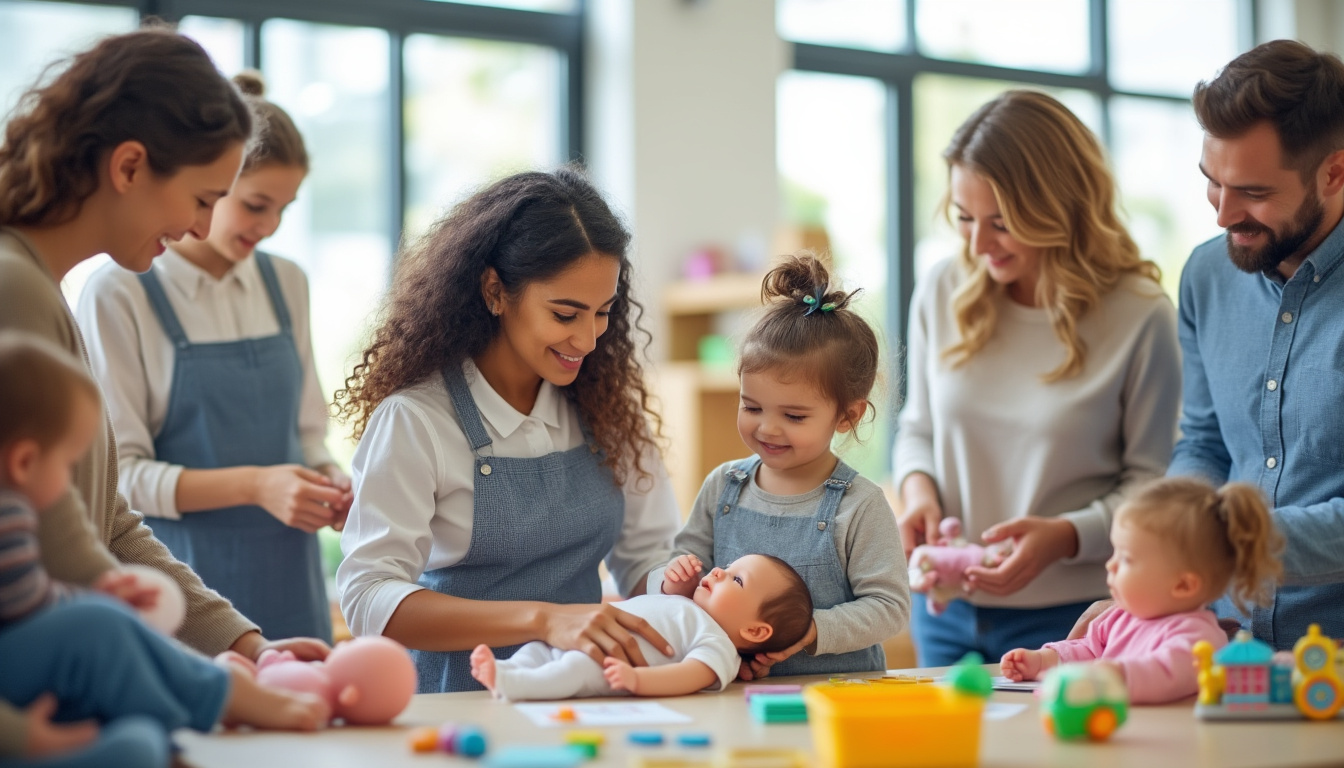 découvrez comment débuter et réussir votre formation d'auxiliaire de puériculture grâce à nos conseils pratiques et astuces pour une carrière réussie dans le secteur de la petite enfance.