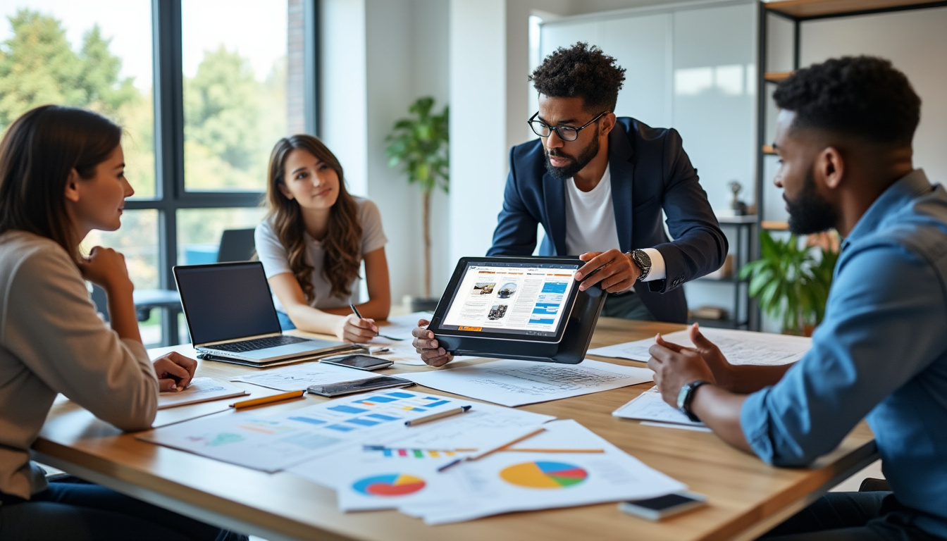 découvrez comment créer un portfolio communication efficace pour mettre en valeur vos projets et séduire vos clients grâce à des astuces et conseils pratiques.