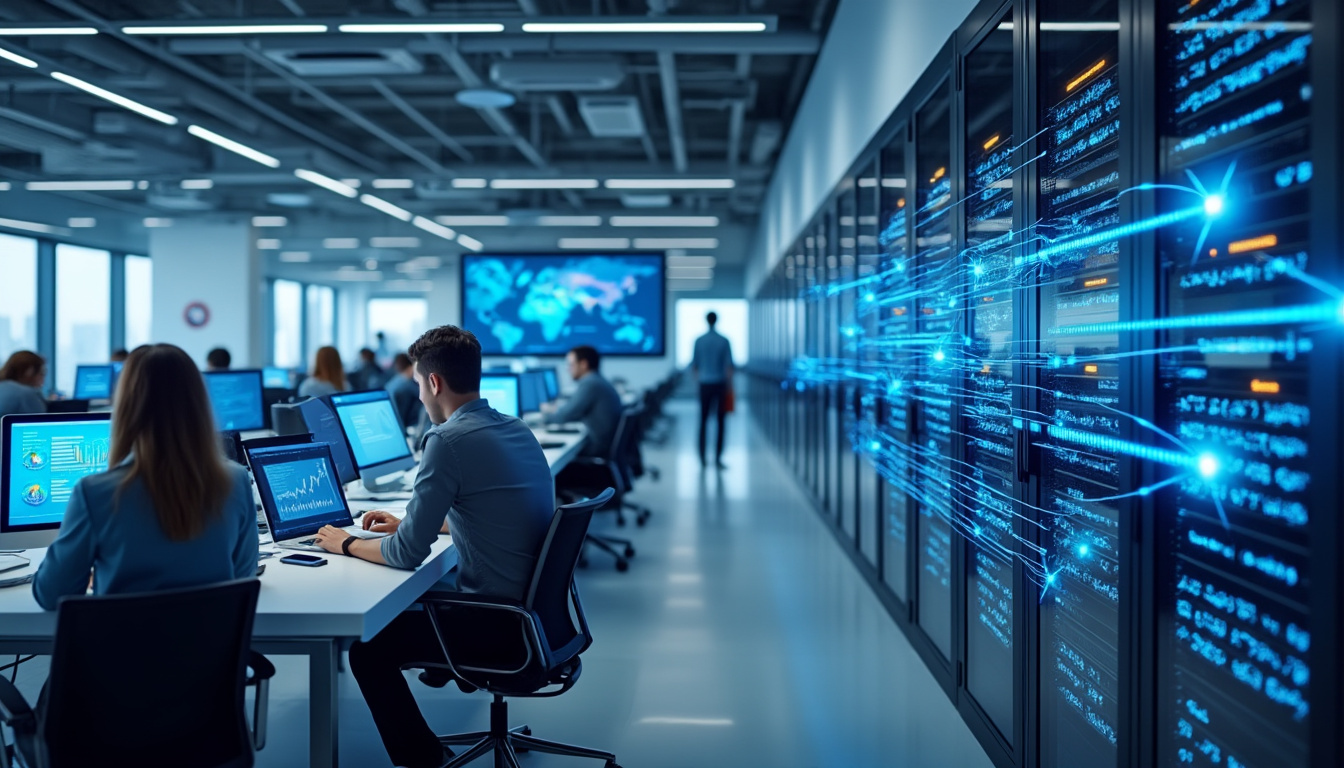 découvrez ce qu'est un réseau informatique, son fonctionnement et pourquoi il est essentiel pour la communication, la collaboration et la productivité au sein des entreprises.