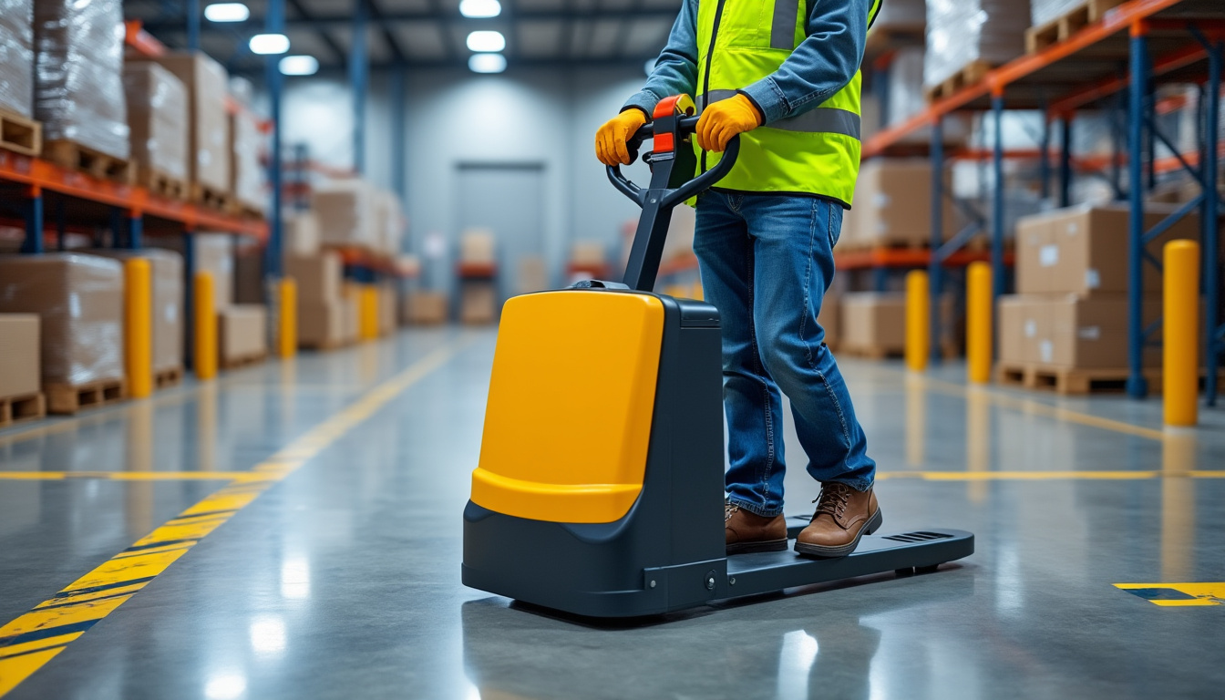 découvrez les règles essentielles pour utiliser un transpalette manuel avec le caces en toute sécurité et éviter les risques professionnels.